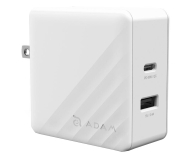 Ładowarka i akumulator Adam Elements Omnia P5 45W biała